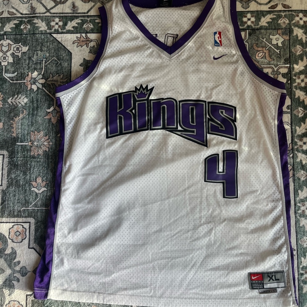 Chris Webber Sac Kings Jersey